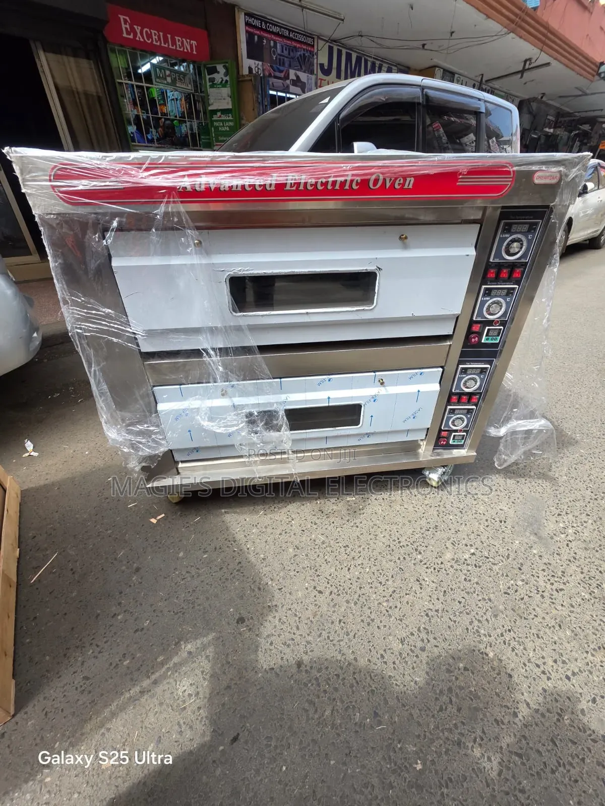 Oven 2deck 4trays