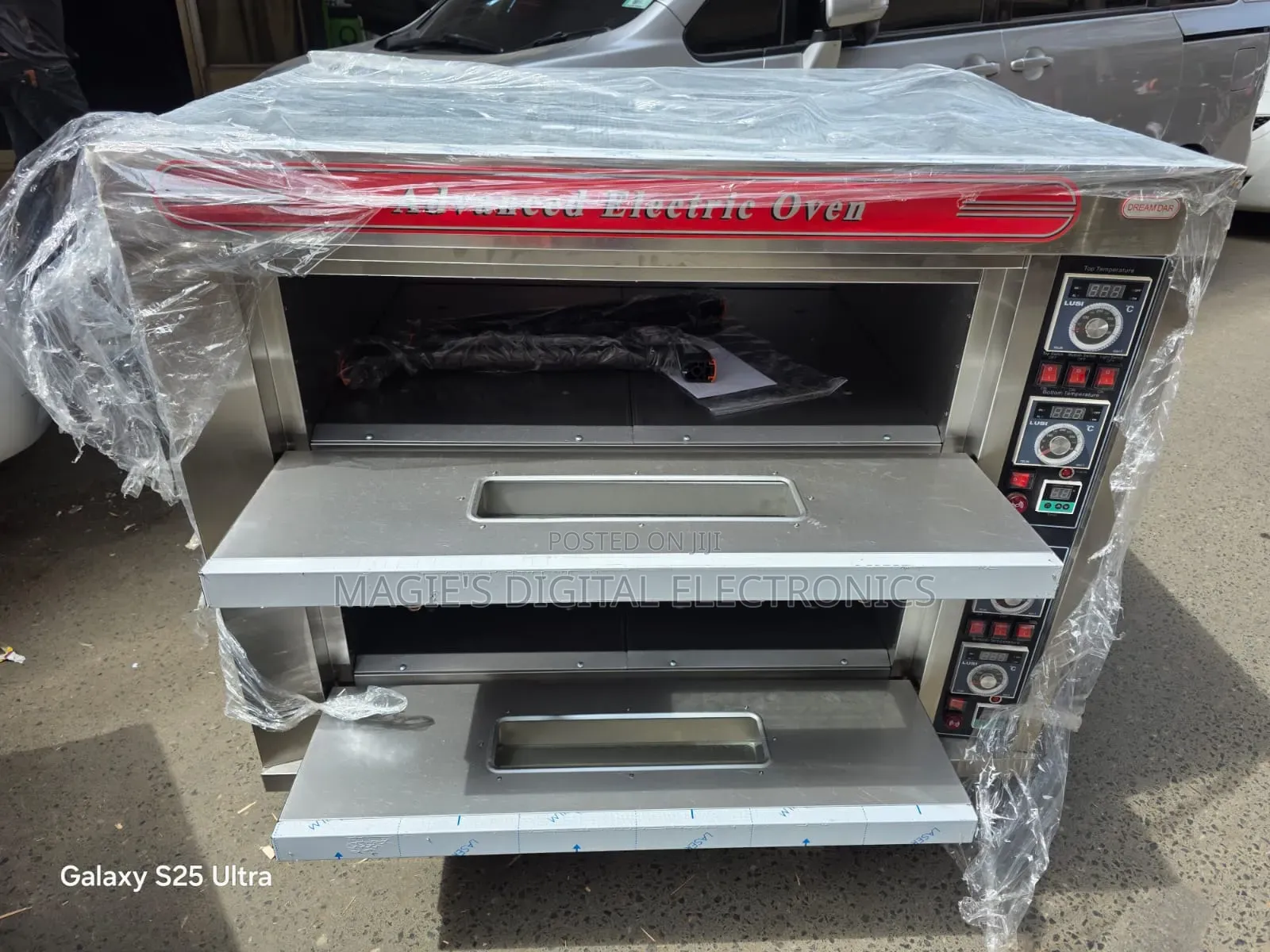Oven 2deck 4trays