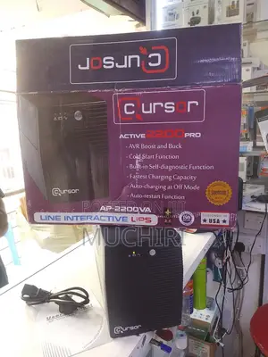 Cursor Ap-2200va Active Pro Line Interactive - Ups Power Backup