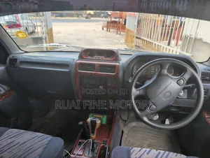 Toyota Land Cruiser 1998 Blue