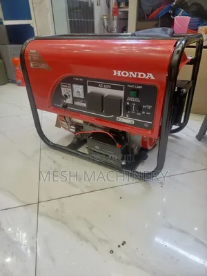Honda EP5500 Portable Single-Phase Gasoline Generator