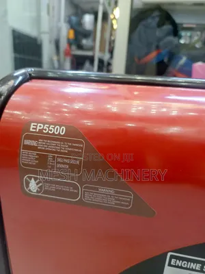 Honda EP5500 Portable Single-Phase Gasoline Generator