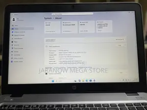 Laptop HP EliteBook 850 G3 8GB Intel Core i7 SSD 256GB