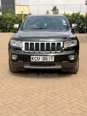 Jeep Grand Cherokee 2012 Black