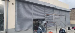 Supermarkert Minimart Store Roller Shutter