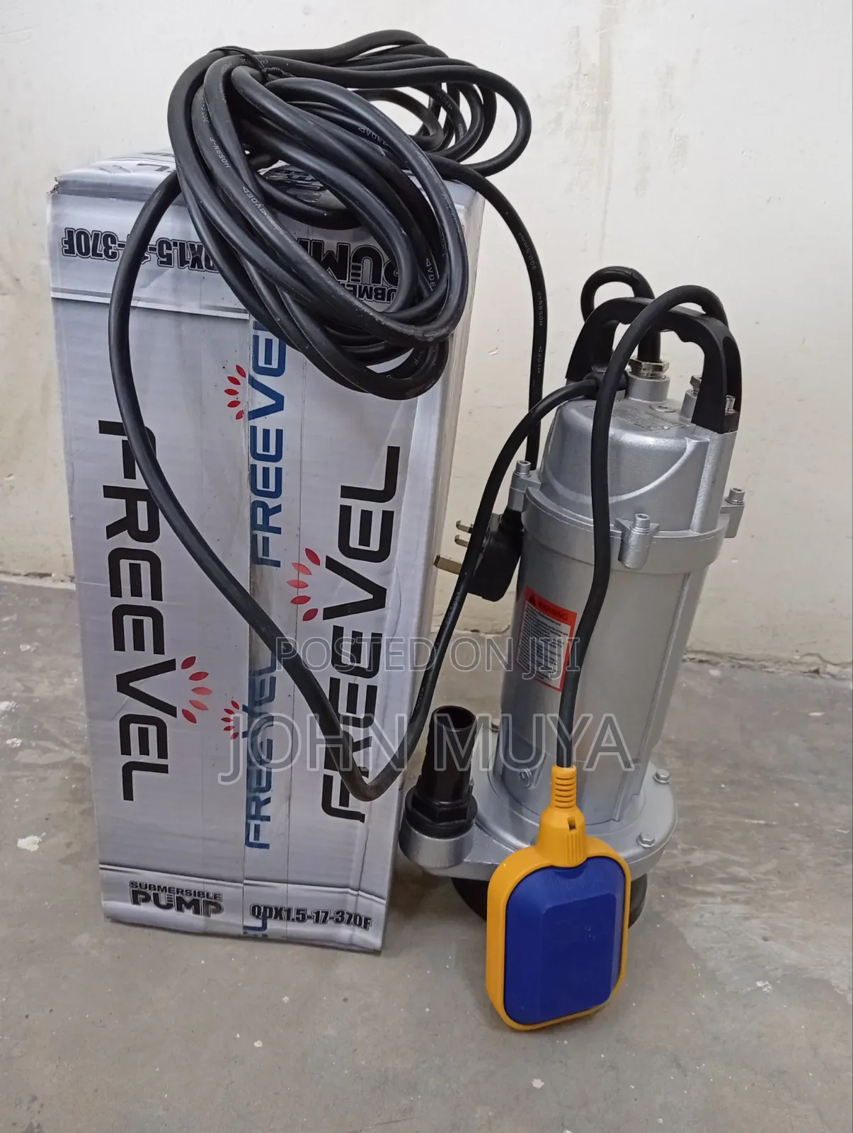Submersible Water Pump 370w-Controller Switch
