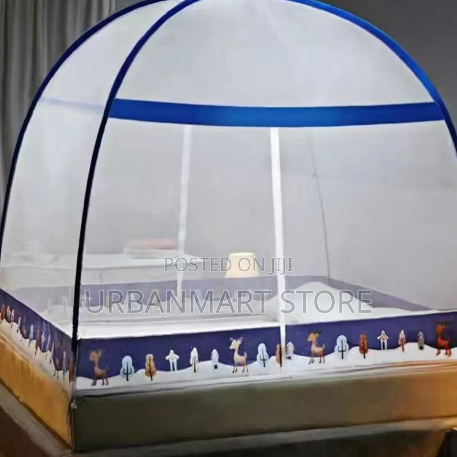 Portable Self-Standing Mosquito Net Bed Tent
