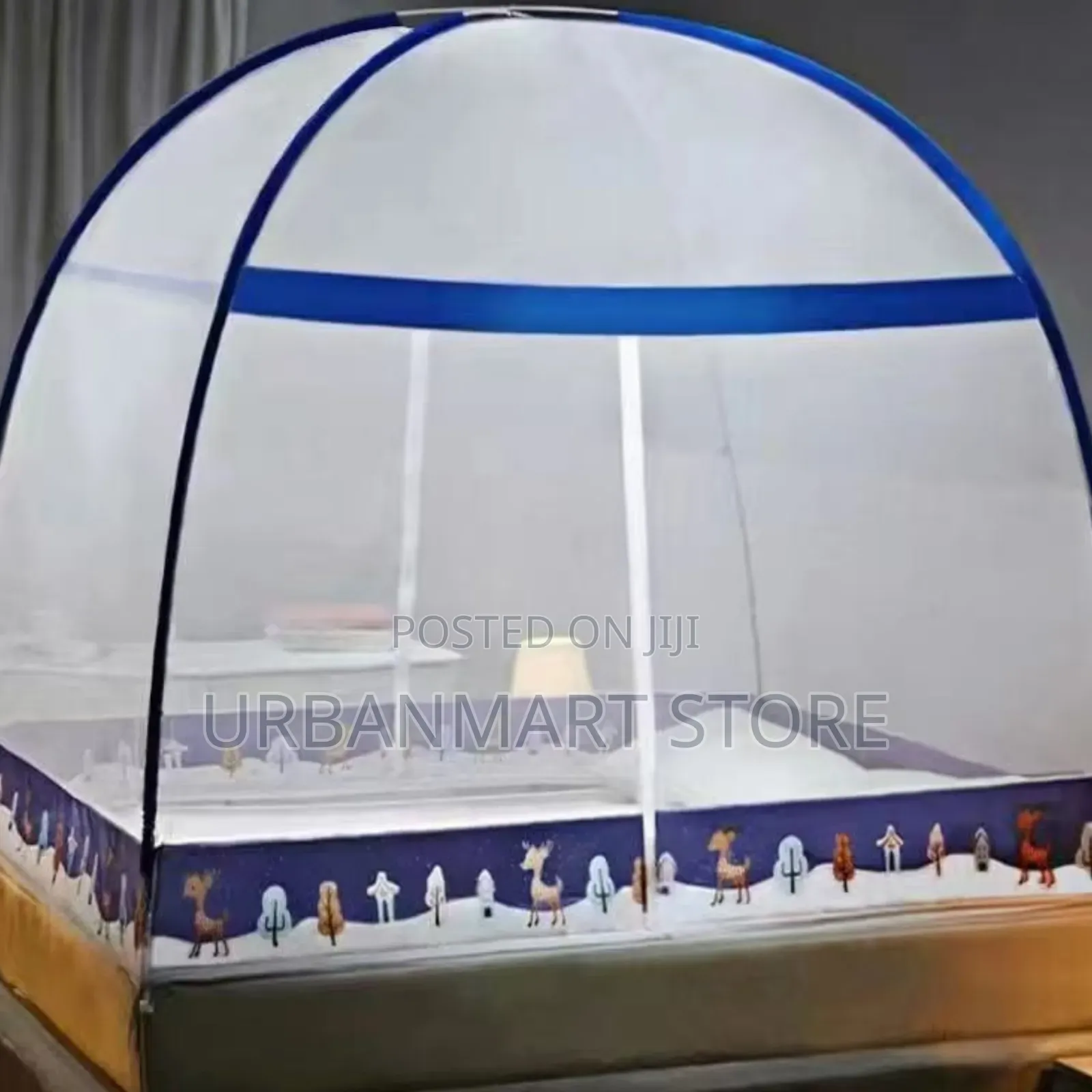 Portable Self-Standing Mosquito Net Bed Tent