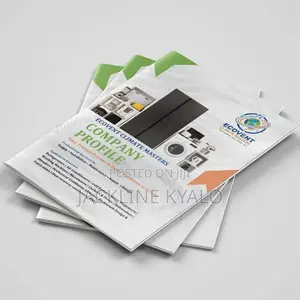 Custom Company Profile for Businesses That Win Clients Deals