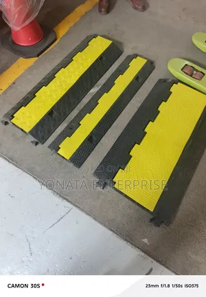Commercial 3 Channel Rubber Cable Protector