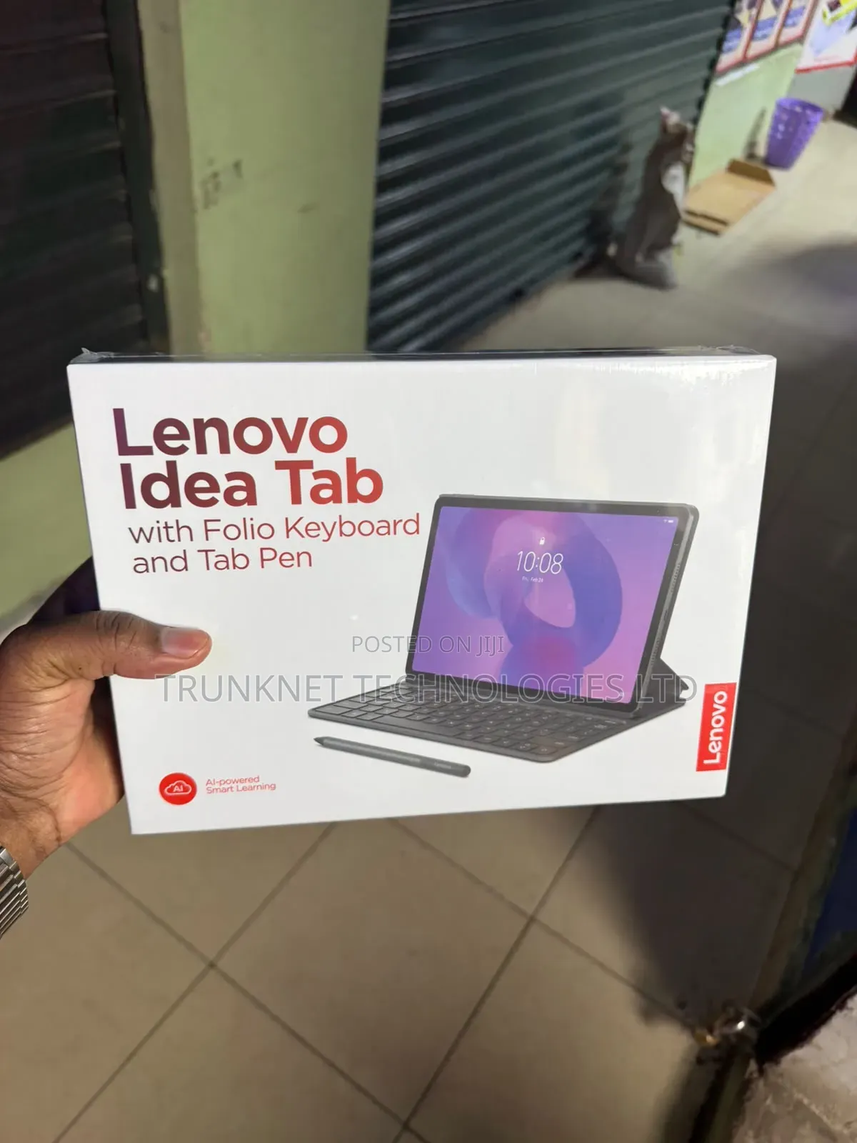 New Lenovo Idea Tab 256 GB Gray