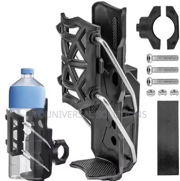Cupholder Adjustable for Motorcycle or Bicycle - main view