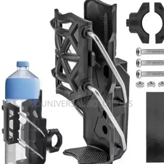 Cupholder Adjustable for Motorcycle or Bicycle - thumbnail 2