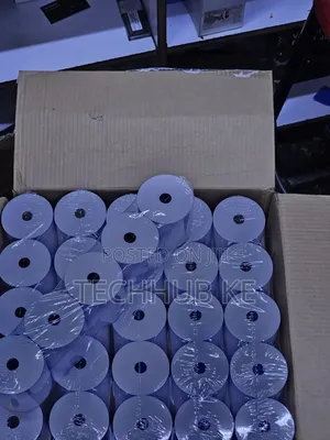 Receipt Paper Roll 80mm X 80mm 50rolls Pure White