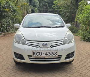 Nissan Note 2012 Pearl