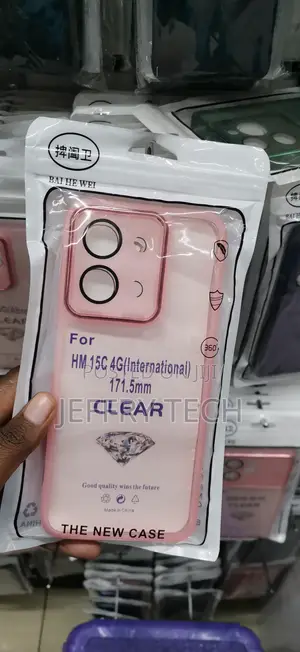 HM 15C 4G (Redmi 15C)corner Drop Defense CASE