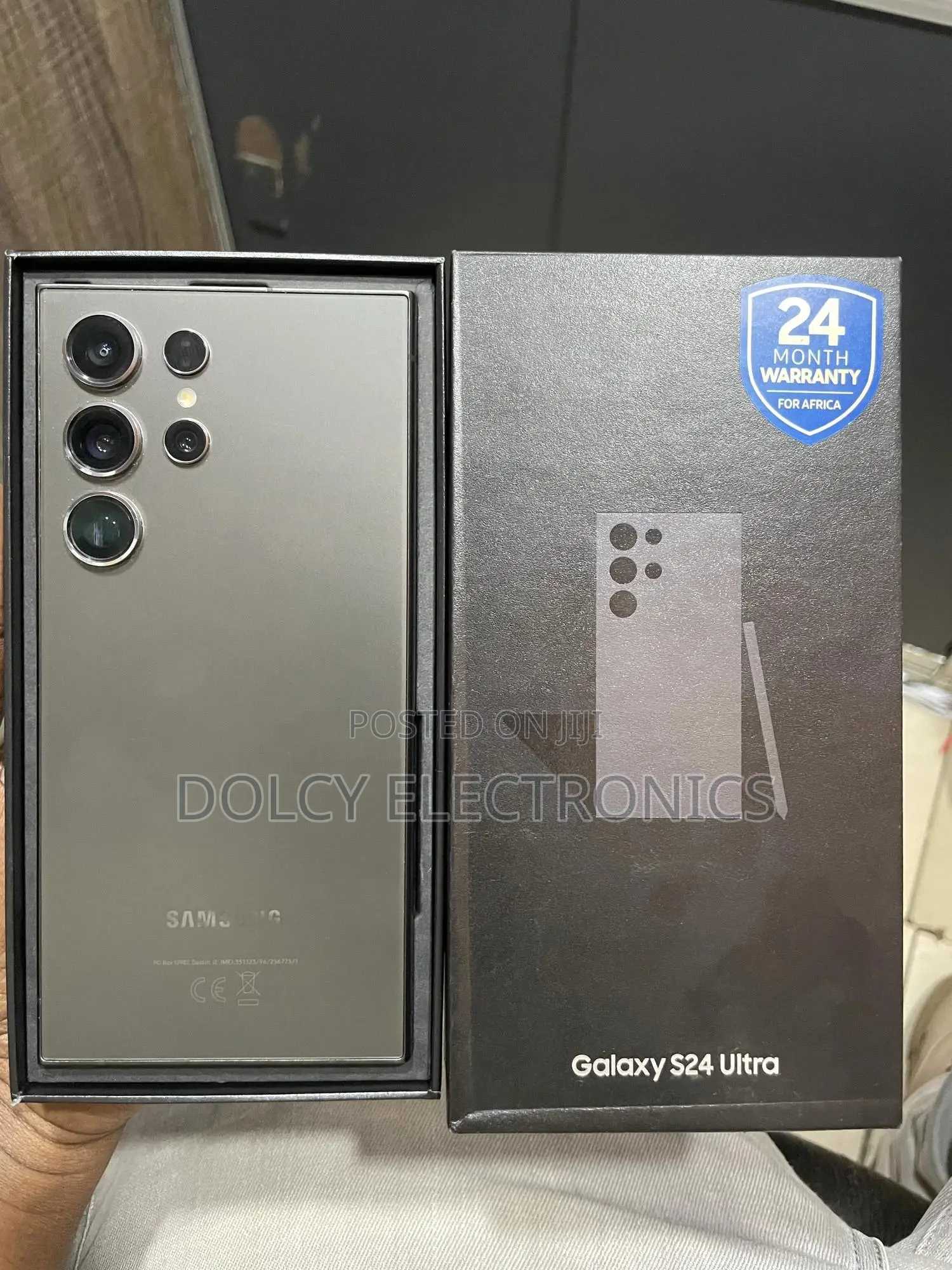Samsung Galaxy S24 Ultra 256 GB Gray