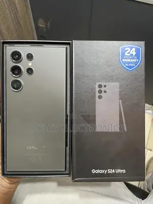 Samsung Galaxy S24 Ultra 256 GB Gray