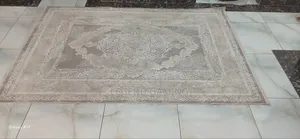 Modern Turkish Style Medallion Carpet – Low Pile / Vintage Finish