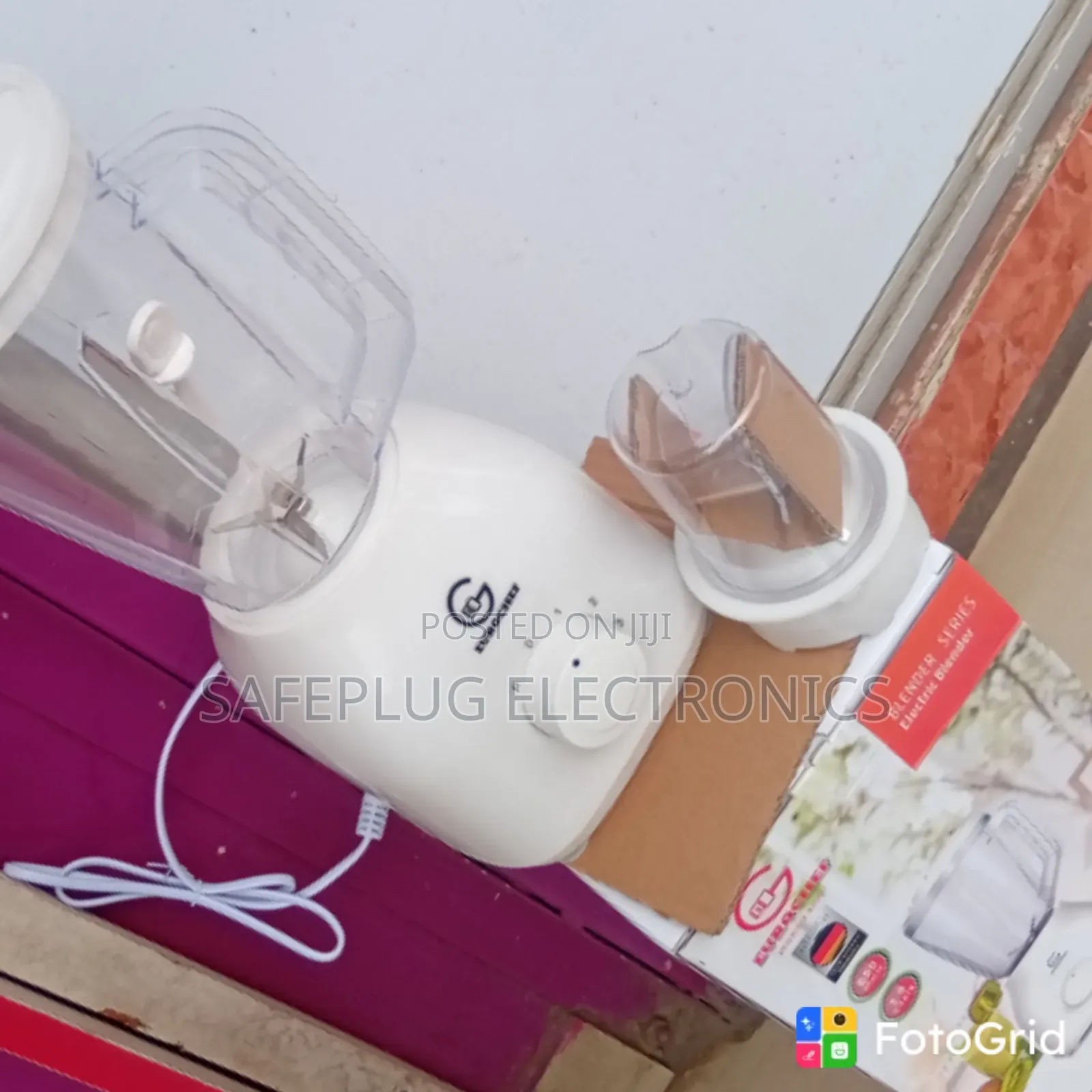 Eurochef All-in-One Blender for Everyday Kitchen Use