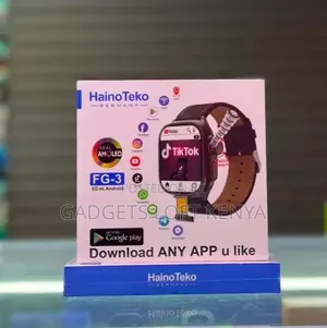 Hainoteko FG-3 Android Smartwatch
