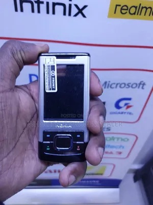 Nokia 6500 slide Gray