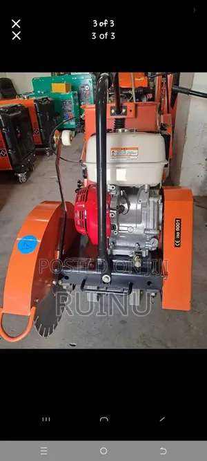 Walk-Behind Concrete/Asphalt Floor Saw