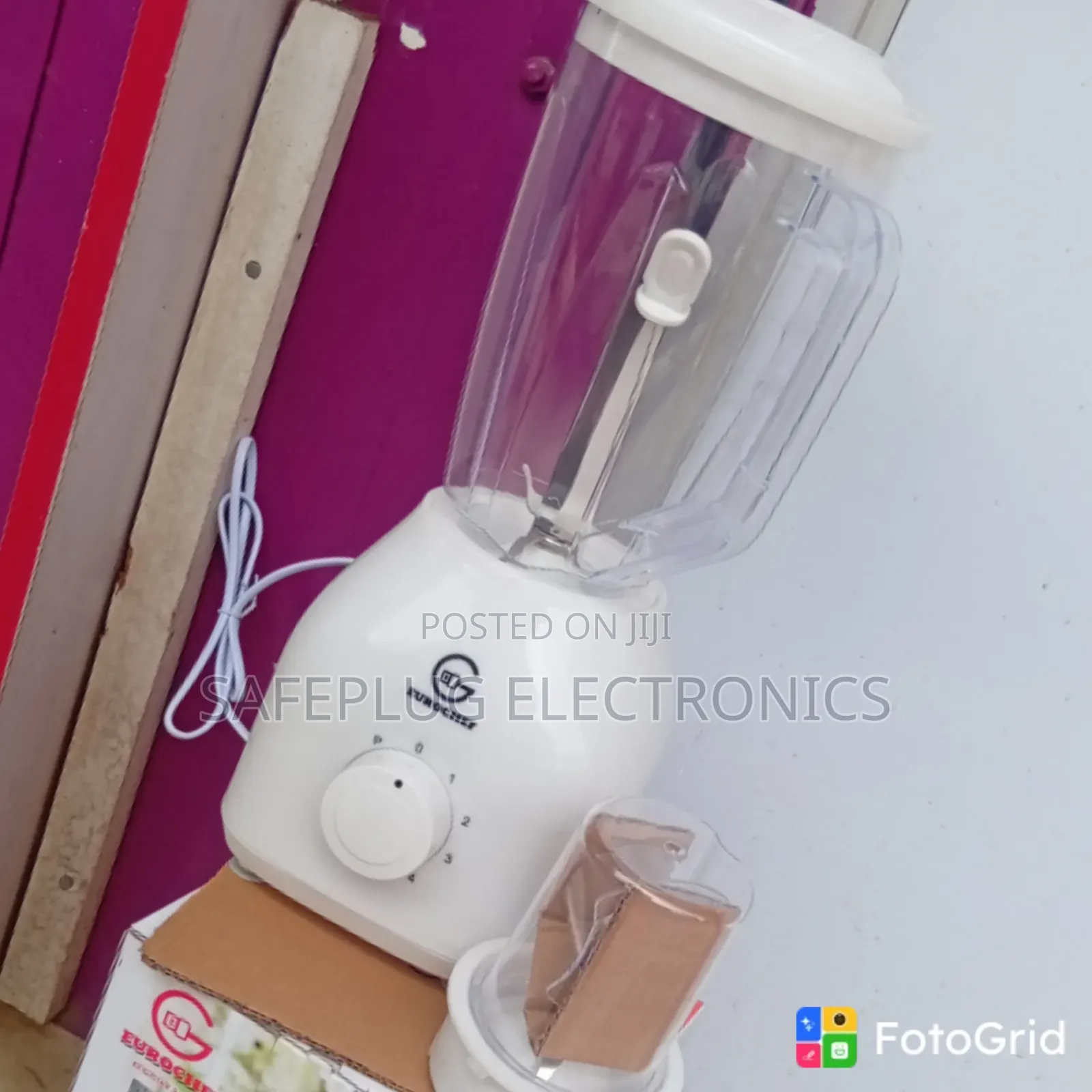 Original Eurochef Multifunction Blender Grinder