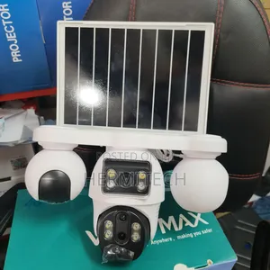 4g Enabled 4 Lens CCTV Surveillance Outdoor Camera V380pro Cameras