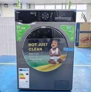 Syinix 12kg Front Load Washing Machine Fully Automatic Wash Spin