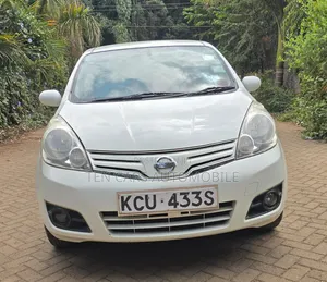 Nissan Note 2012 White