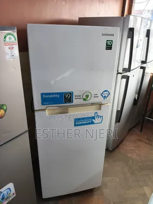 Pure White Sumsung Digital Inverter Fridge 300litres