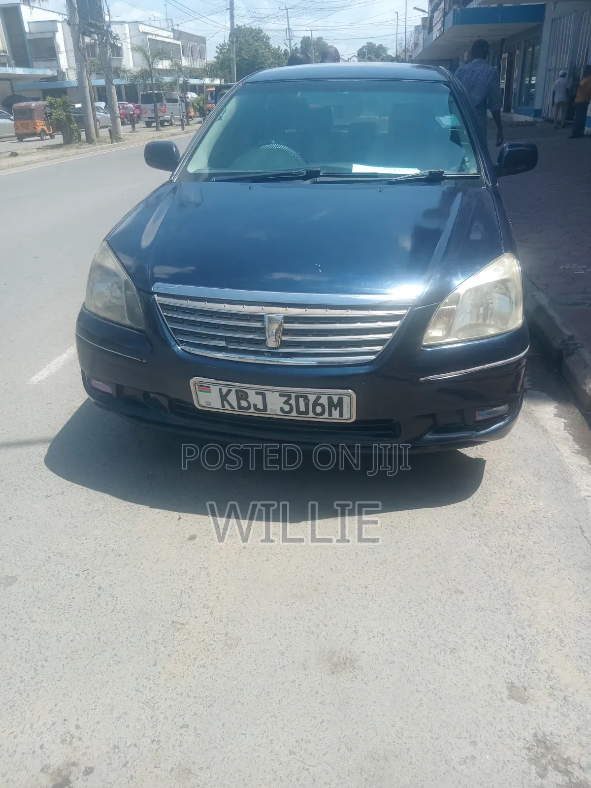 Toyota Premio 2003 Blue