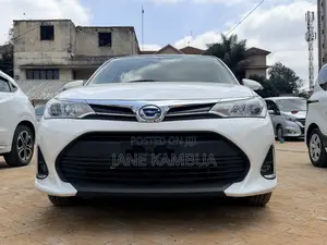 Toyota Corolla Fielder 2018 White