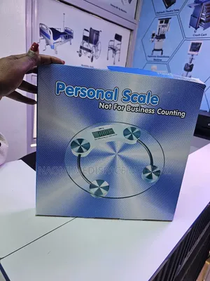 Digital Glass Bathroom Weighing Scale