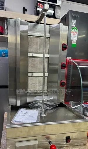 Comercial Euromax Gas Shawarma Machine 2 Burner/Shawarma Machine