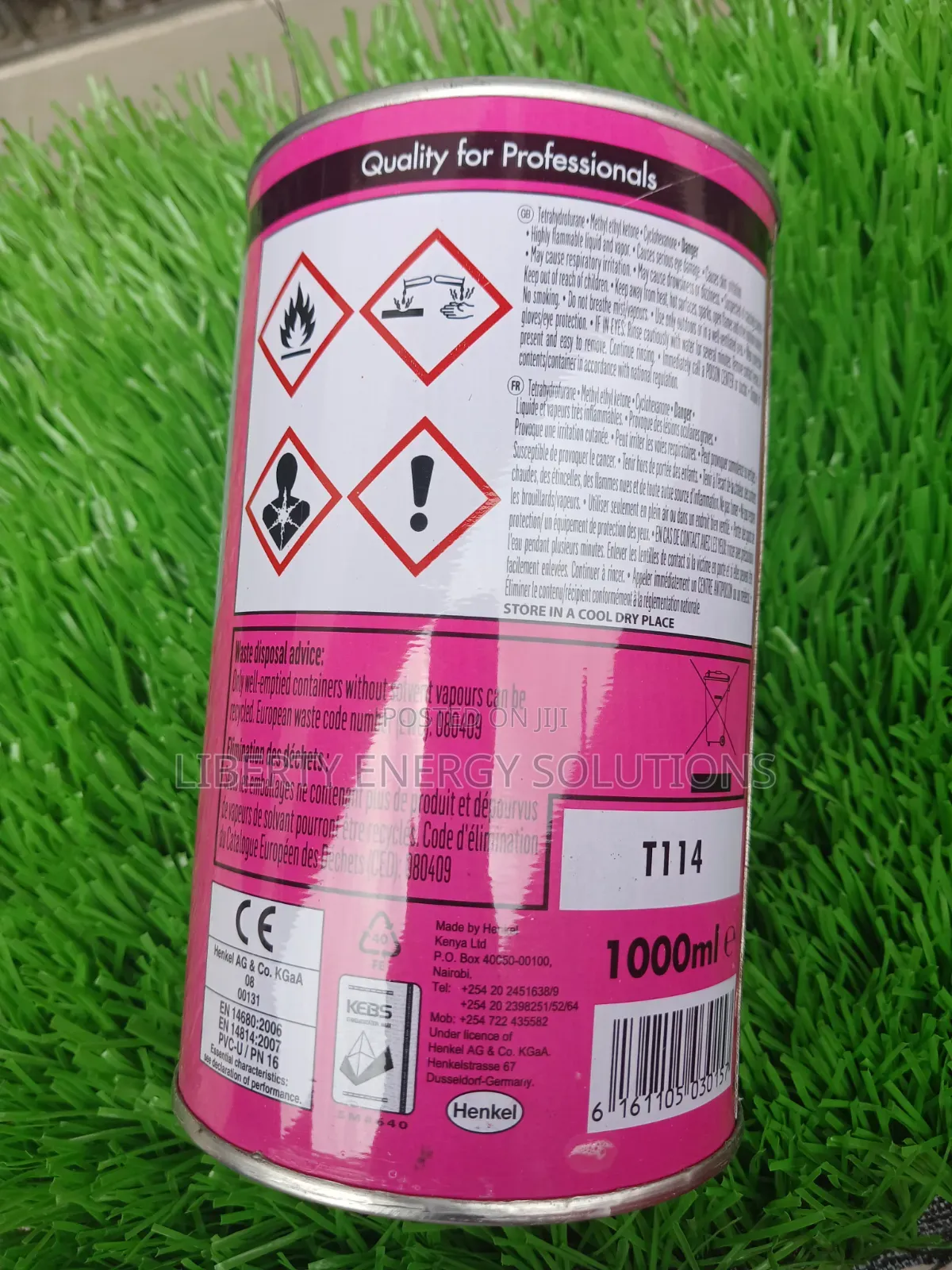 PVC- U Adhesive Glue Tangit 1000ml