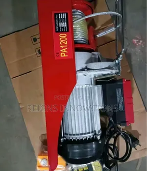 Electric Lifting Hoist