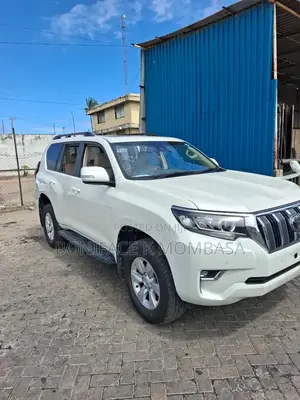 Toyota Land Cruiser Prado 2021 Pearl