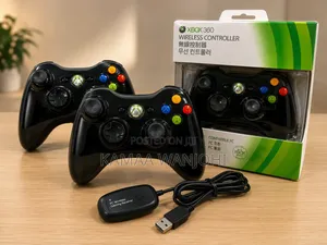 X Box Wireless Controller.