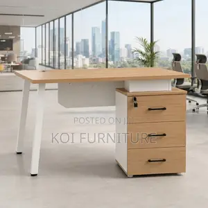 Office Desk; 1.2 Meters Executuve Home Offfice Storage Modern Desk