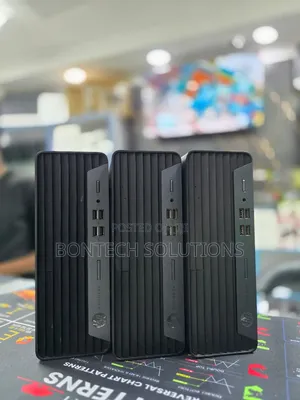 Desktop Computer HP ProDesk 400 G5 8GB AMD Ryzen 5 SSD 256GB