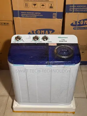 Hisense 7.5kg Twin Tub Semi Automatic Washing Machine