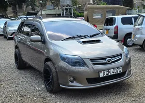 Toyota Corolla Fielder 2010 Gray