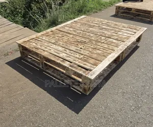 5×6 Pallet Bed Frame (Durable Wood).G578