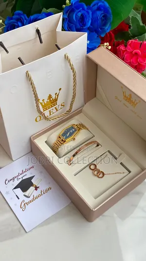 Girlfriend's Day Olevs Watch Gift Set