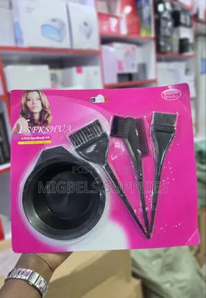 Dye Bowl Set ( 4 PCS Dye Brush Kit)
