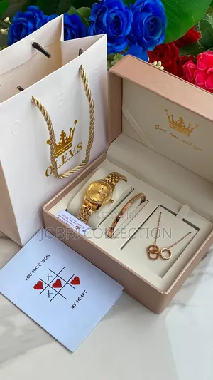 Ladies Olevs Stainless Gift Set