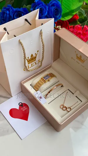 Olevs Watch Ladies Gift Set for Girlfriend's Day