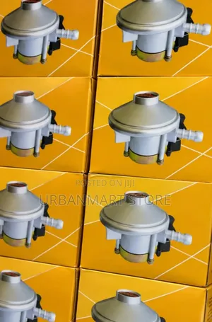 Heavy Duty 13kg Gas Regulator 2m Pipe Set